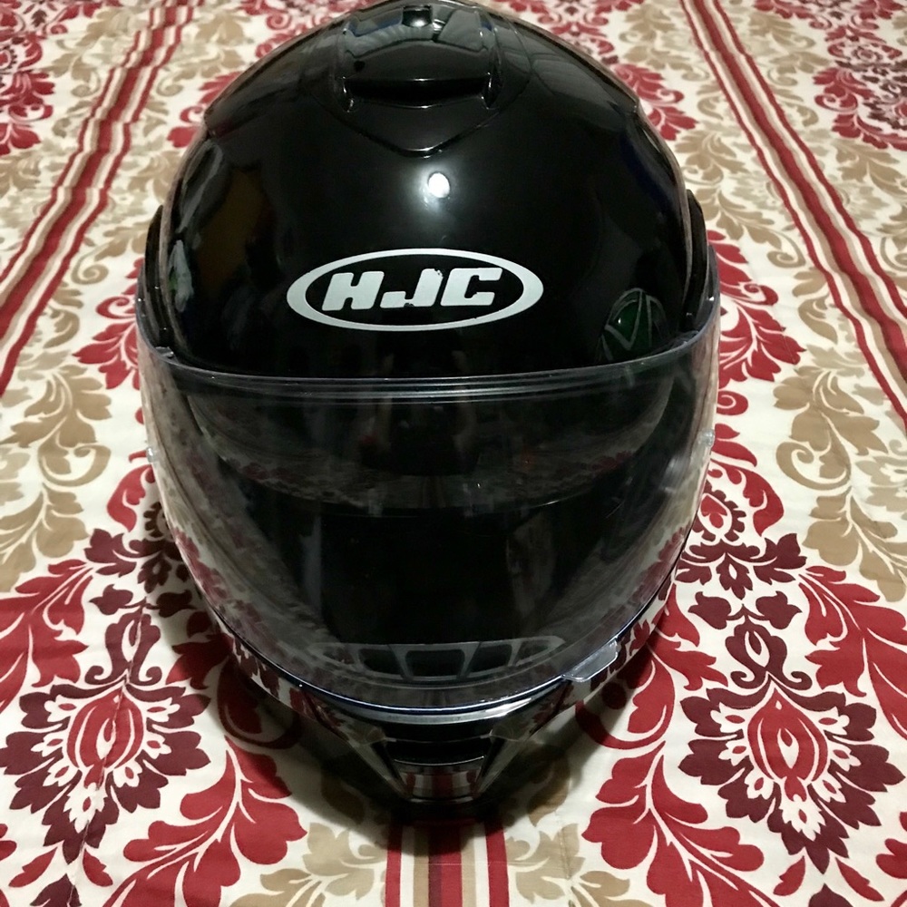 HJC Solid Men's CL-MAX 3 Modular Street Motorcycle